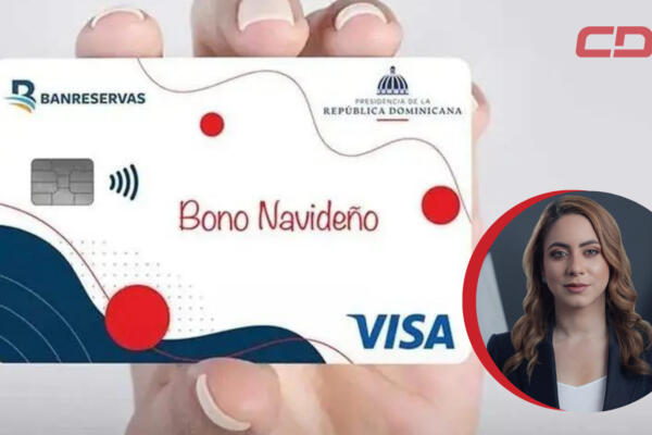 Tarjeta del Bono Navideño. / Fuente CDN Digital