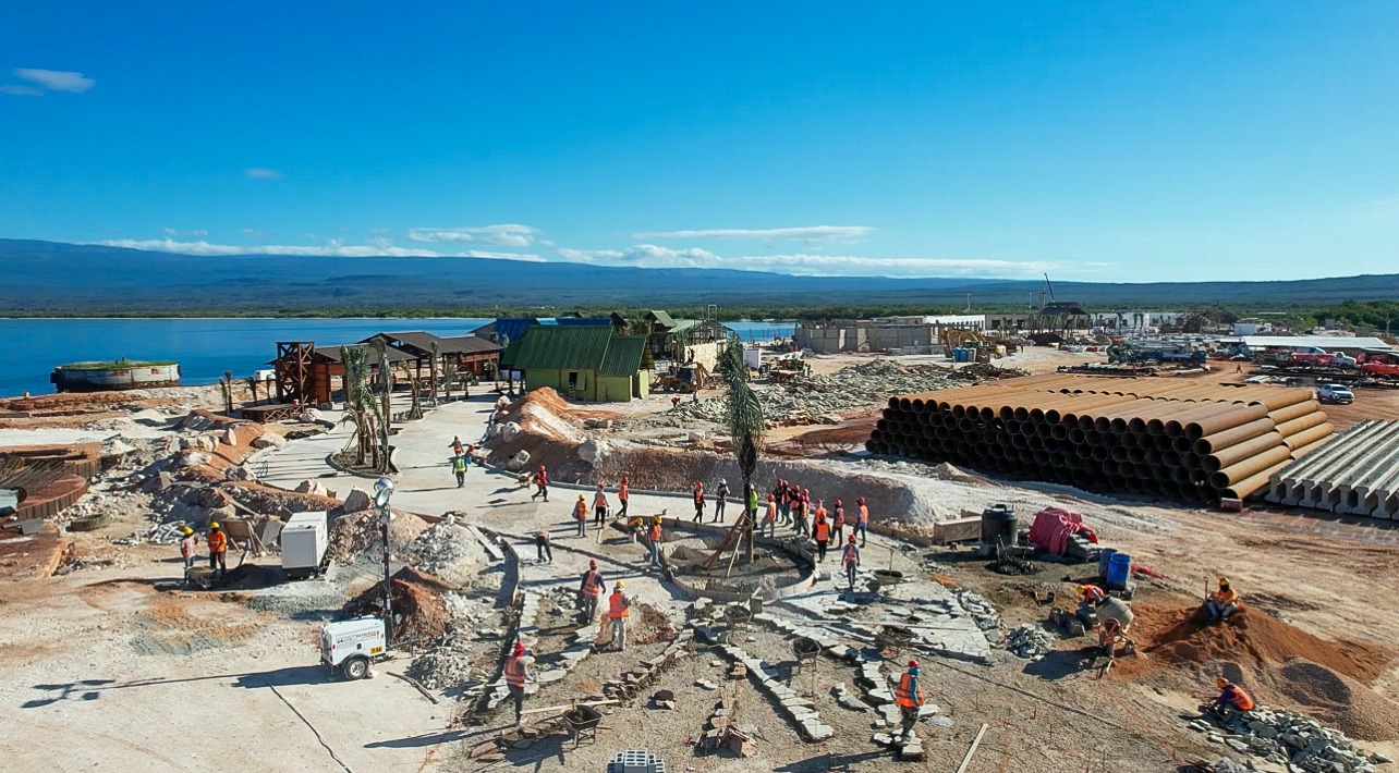 Puerto de Cabo Rojo se encuentra en fase final de construcción de su primera etapa