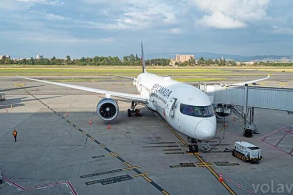 Aerolínea Air Canadá, busca personal que hable español. Fuente: Externa.