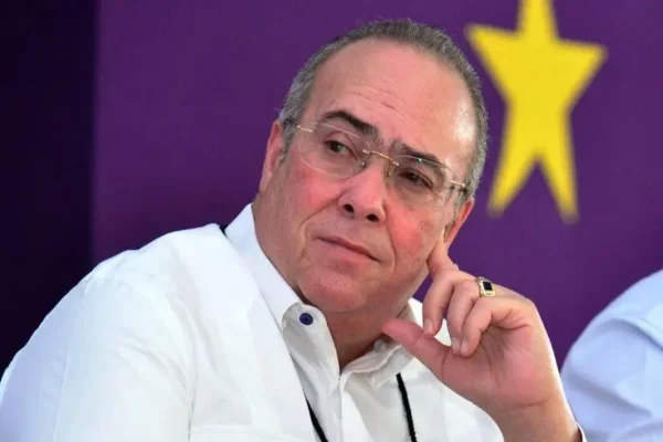 Charlie Mariotti, aspirante presidencial por el Partido de la Liberación Dominicana (PLD). FOTO fuente externa