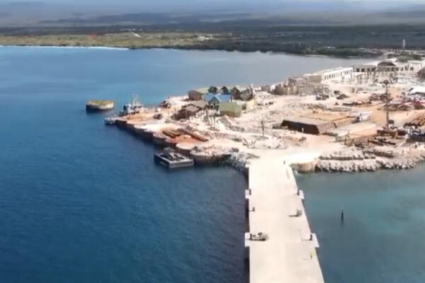 Pedernales se prepara para recibir primeros cruceros. (Foto: CDN)