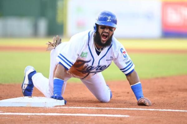 Tigres superan 8-4 a Gigantes en cuarta jornada del Round Robin