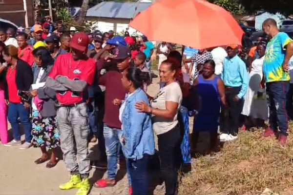 Residentes de Dajabón reclaman asfalto de su calles