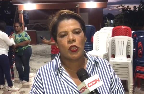 Miguelina Cedano. (Foto: Fuente Externa)