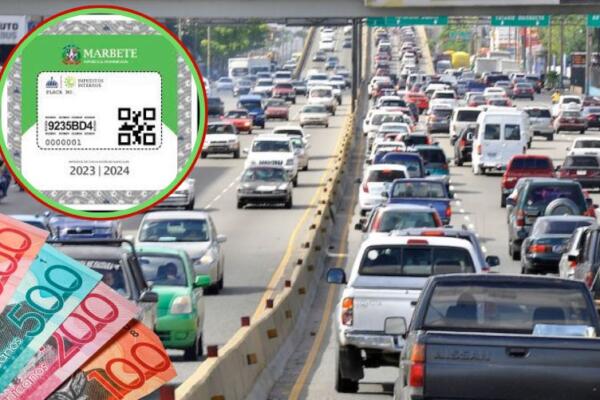 Para un vehículo circular en República Dominicana su dueño debe pagar el impuesto anual llamado marbete. (FOTO: CDN Digital)