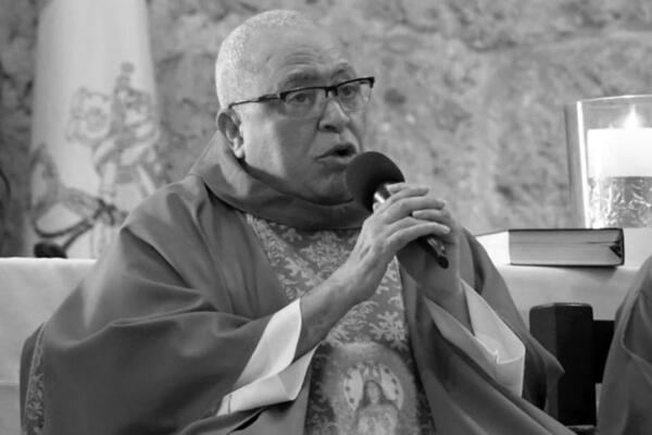  Fray Máximo Rodríguez. (Foto: Fuente Externa)