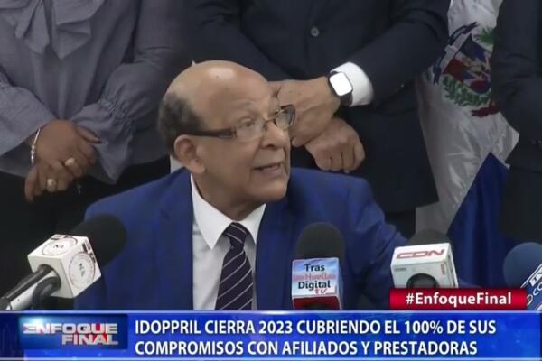Idoppril cierra 2023 cubriendo el 100% de sus compromisos. (Foto: Fuente Externa)
