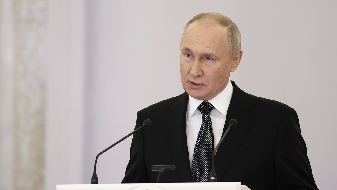 Putin anuncia que se postulará para la reelección en 2024