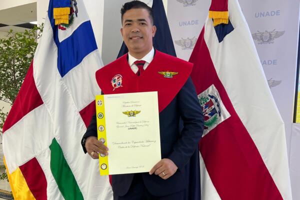 Exmiembro de Policía Nacional, Affe Gutiérrez. / Fuente externa.