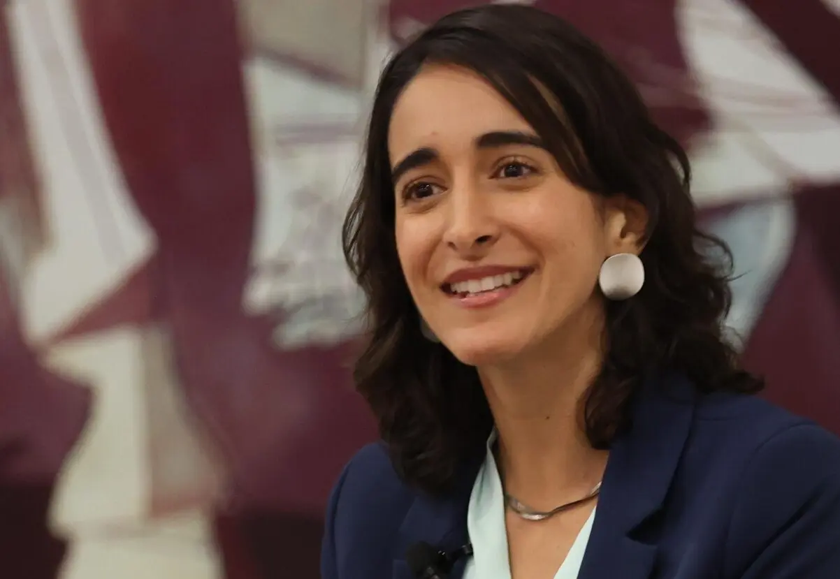 Candidata presidencial de OD Virginia Antares presenta su programa de gobierno a la JCE