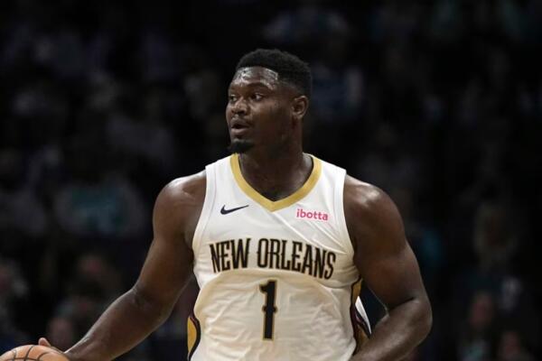 En julio de 2022, Zion Williamson firmó una extensión con los New Orleans Pelicans por el máximo permitido para un jugador.