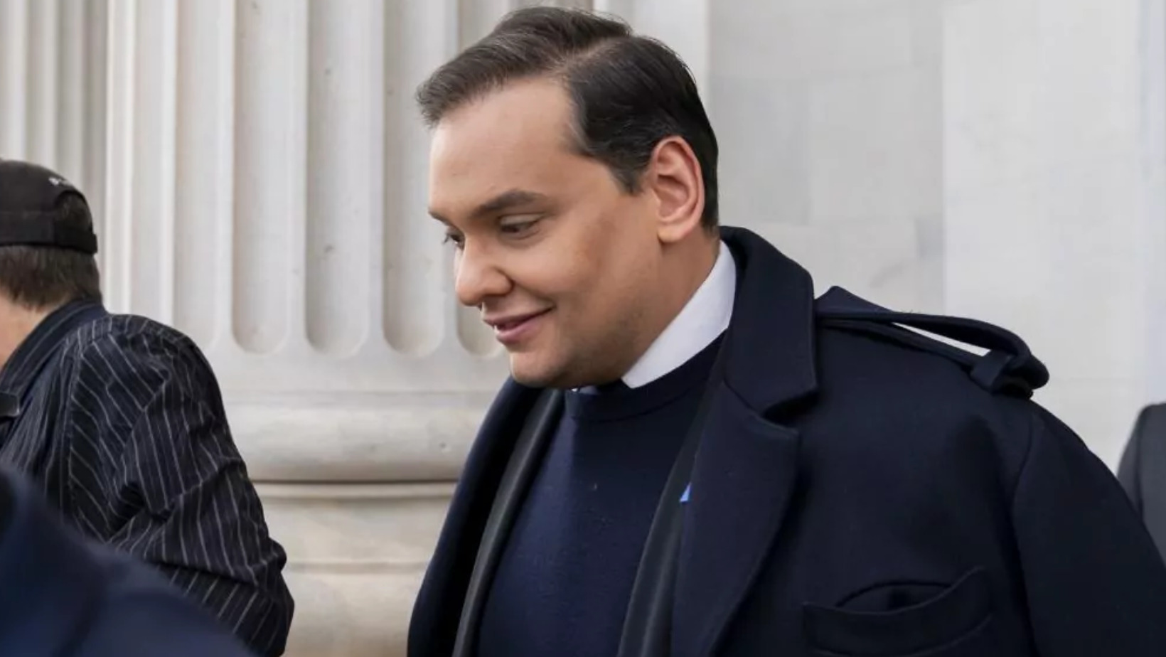 George Santos exmiembro de la Cámara de Representantes de los Estados Unidos. FOTO: Fuente externa