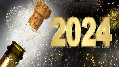 Así recibieron los dominicanos el 2024 Así recibieron los dominicanos el 2024