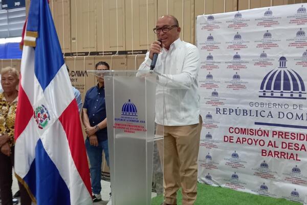 1,600 familias que resultaron afectadas por las lluvias de noviembre, recibieron apoyo de La Comisión de Apoyo al Desarrollo Barrial