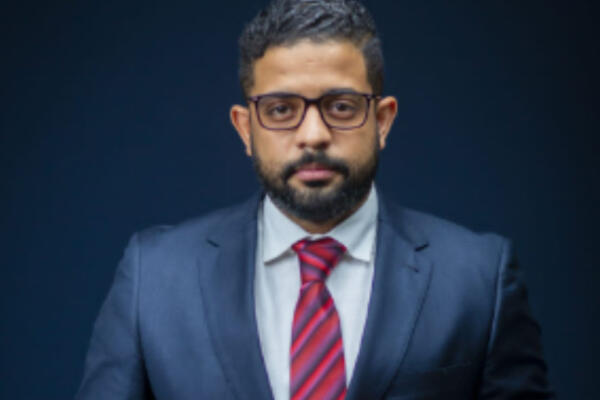 Welinton Grullón, Subsecretario Nacional de Finanzas del Partido PRM.(Foto: Fuente externa).