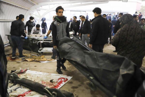 Irán rebaja a 83 la lista de fallecidos en atentado terrorista. Fuente: externa.