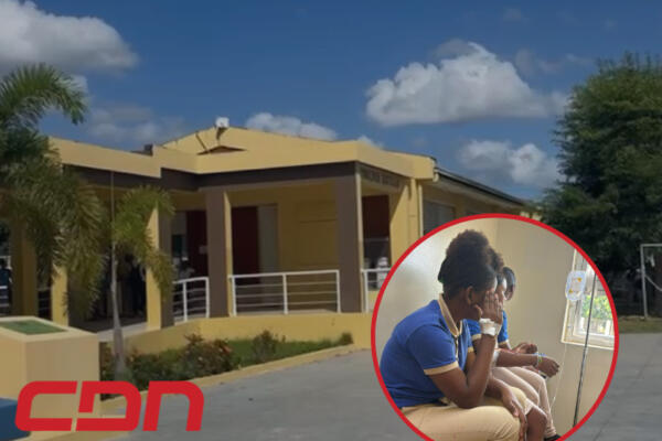 45 estudiantes se intoxican con desayuno escolar en Monte Plata.(Foto: Fuente externa).