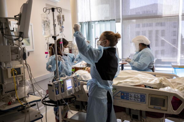 Nueva York realizará un estudio a largo plazo sobre el impacto del covid. Fuente: externa.