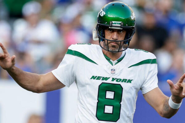 Aaron Rodgers, jugador de fútbol americano. FOTO: Fuente externa