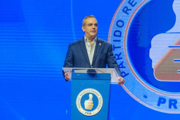 Presidente Luis Abinader, PRM. (Foto: archivo) 