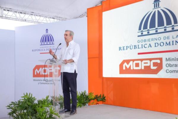 Abinader inaugura tramo carretero FOTO (fuente externa)