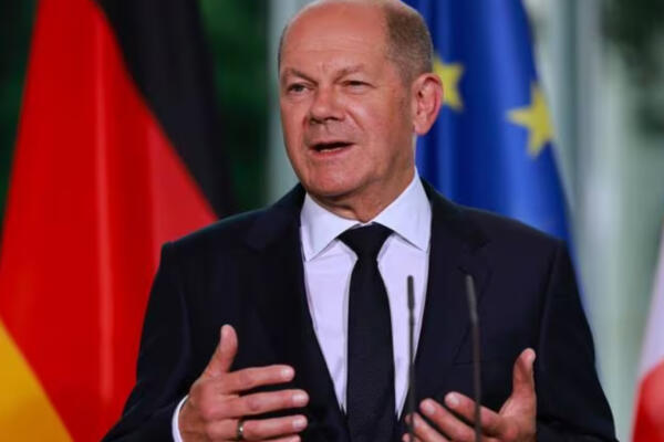 Olaf Scholz, canciller federal de Alemania. FOTO: Fuente externa