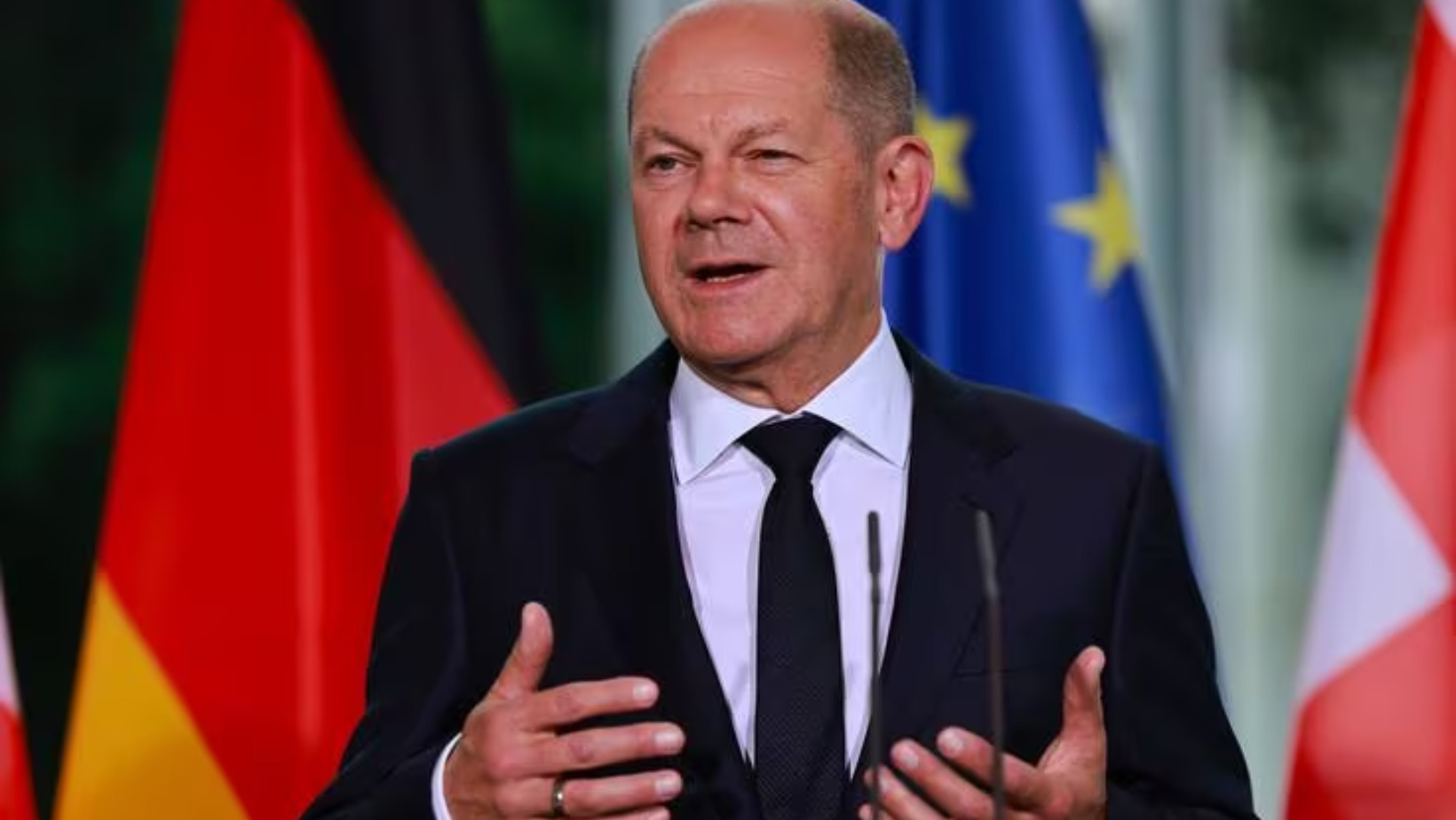 Olaf Scholz, canciller federal de Alemania. FOTO: Fuente externa