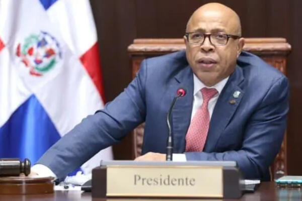 Alfredo Pacheco, presidente de la cámara de Diputados de la República Dominicana. Foto: Fuente externa