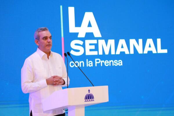  LA Semanal con la Prensa será realizada este lunes desde San Francisco de Macorís
