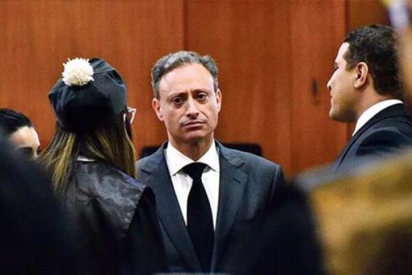 El exprocurador general de la República, Jean Alain Rodríguez, principal acusado en el caso Medusa. 
Foto: fuente externa.