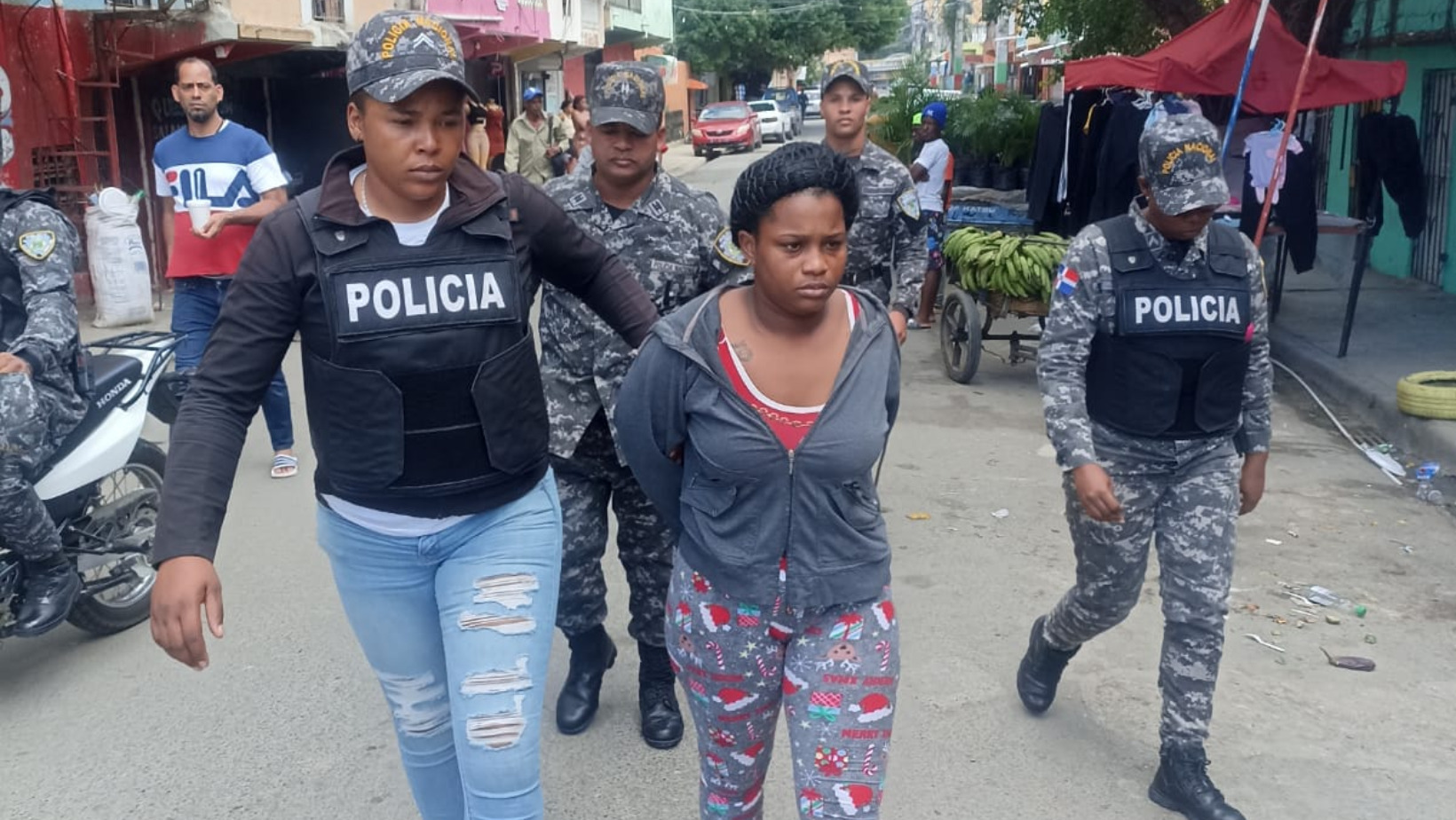 Apresan mujer acusada de cortar el rostro a su bebé para vengarse de pareja