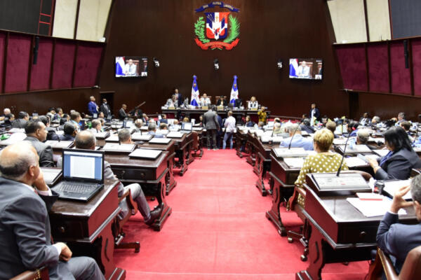 Cámara de Diputados de la República Dominicana. FOTO: Fuente externa