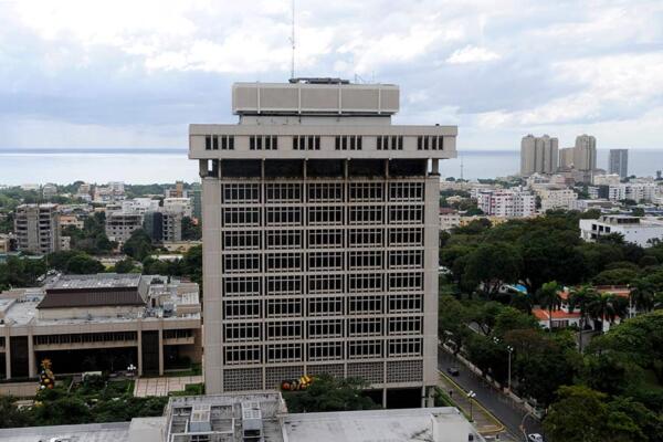 Edificio Banco Central. (Foto: fuente externa) 