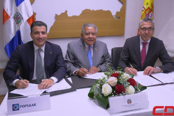 Banco Popular e Instituto de Crédito Oficial de España ratifican financiamiento. Fuente: Externa 
