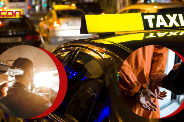 PN apresa en Villas Agrícolas banda delictiva dedicada a atracar taxistas. (Foto: CDN Digital)