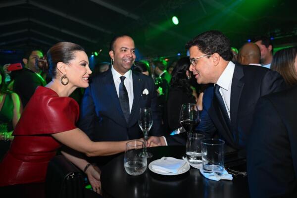 Banreservas celebró el coctel “Tributo a la Dominicanidad” en Fitur 2024 (Foto: fuente externa)