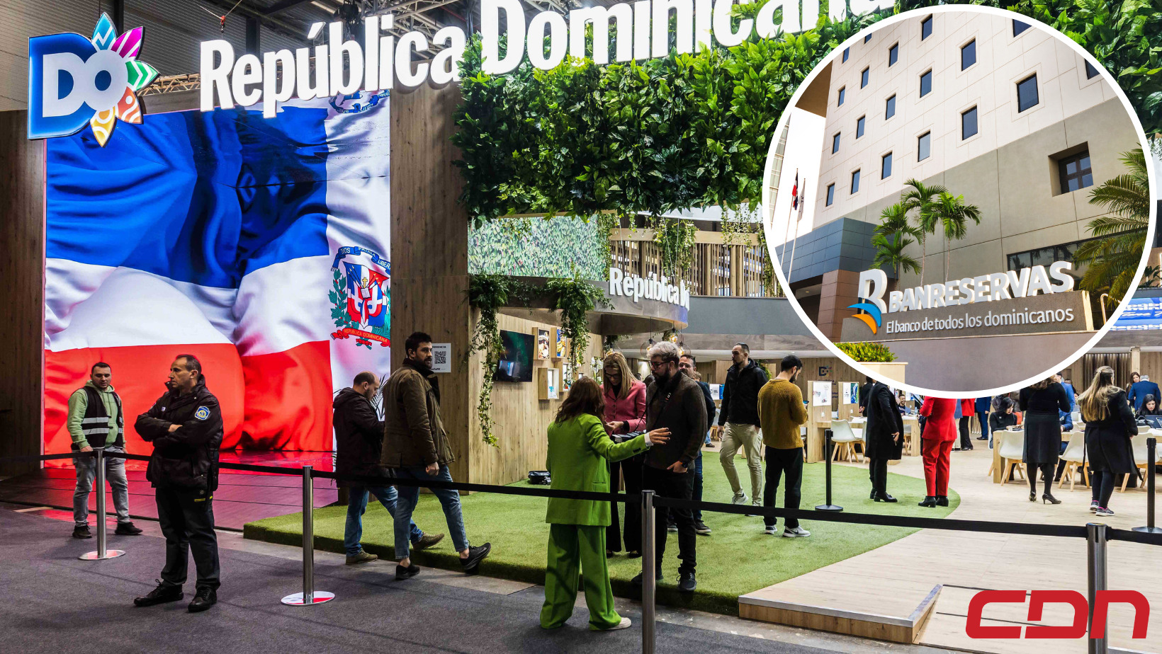 Banreservas en Fitur 2024