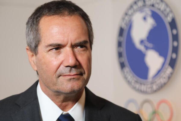 Neven Ilic, presidente de Organización Deportiva Panamericana. FOTO: Fuente externa