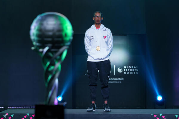 Bryan Diesel Tineo 'BryanD' venció al jugador malasio Ban Chuan 'IamChuan'  en la final de los Global Esports Games #GEG23.