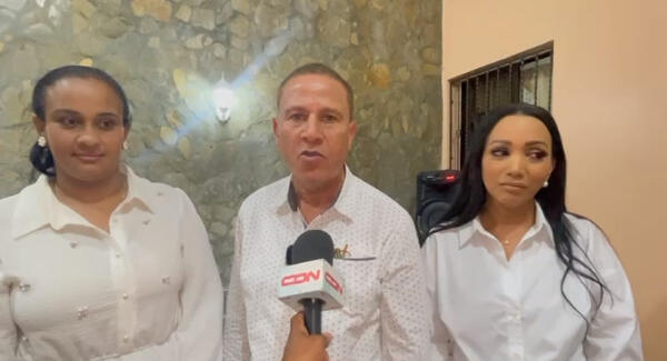 Se integra a campaña por el PRM, Juan Damaris José. (Foto: FUENTE EXETERNA)