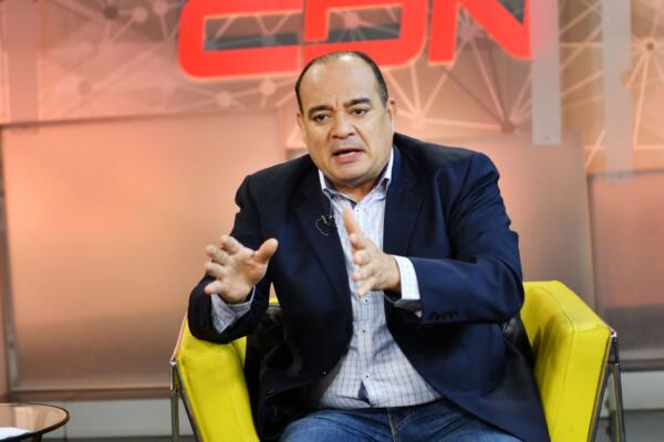Miguel Surún Hernández, Presidente del Colegio de Abogados (CARD). Foto: fuente CDN Digital.