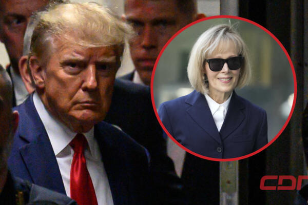El expresidente de Estados Unidos Donald Trump deberá pagar 83,3 MM de dólares a la escritora E. Jean Carroll. Foto: CDN Digital 