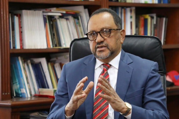El consultor jurídico del Poder Ejecutivo, Antoliano Peralta. Foto: fuente externa. 
