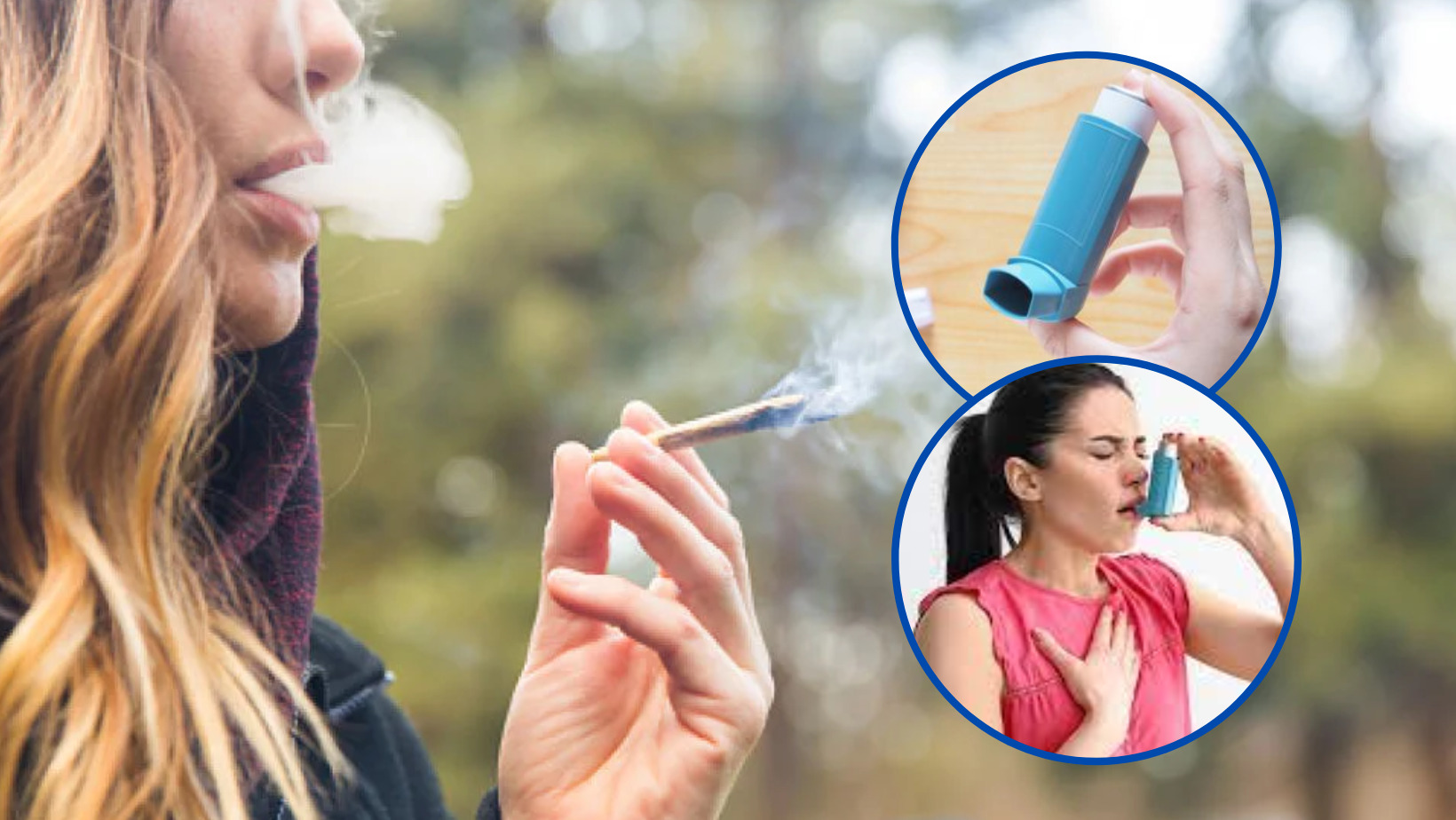 Consumir marihuana puede aumentar riesgos de asma, según expertos