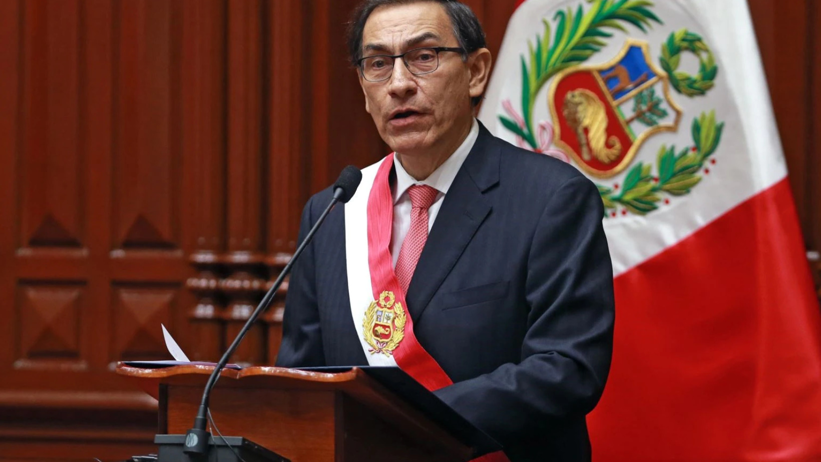 Vizcarra es señalado como presunto autor del delito de organización criminal e instigado del delito de colusión. Foto: Fuente Externa