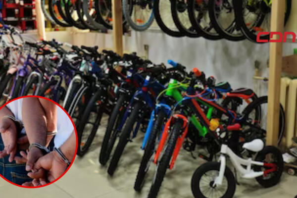 PN frustra robo de bicicleta. (Foto: Fuente Externa)