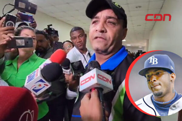 Tío de adolescente de caso Wander Franco. (Foto: CDN Digital)