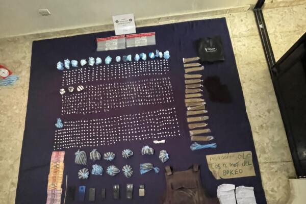DNCD ocupa miles de gramos y detienen personas en el norte del país