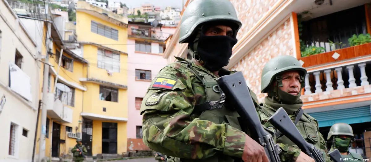 "Hemos pasado de años de estar a la defensiva y ahora estamos a la ofensiva", afirmó Noboa. Foto: fuente externa.