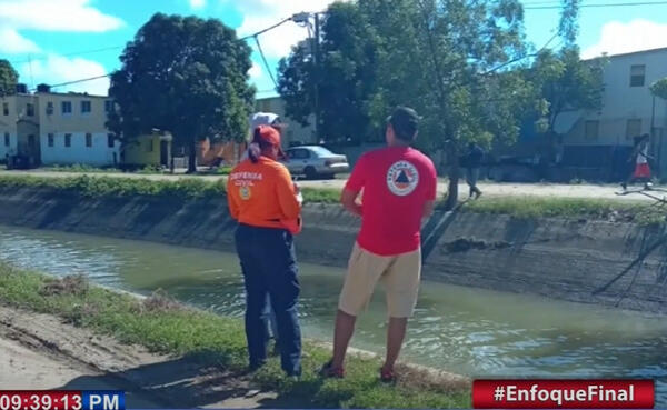 Defensa Civil recupera dos cadáveres en un canal de riego.(CDN digital).